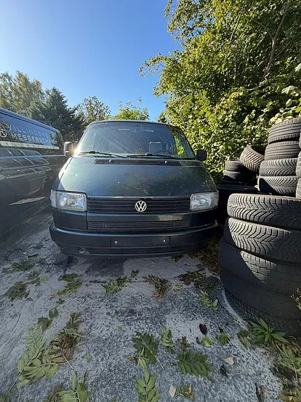 Volkswagen Multivan 1994 photo 4