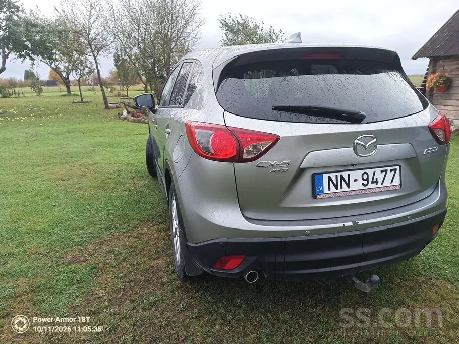 Mazda Cx-5 2013 photo 3