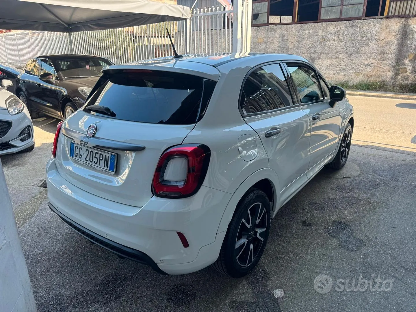 Fiat 500X 2021 photo 2