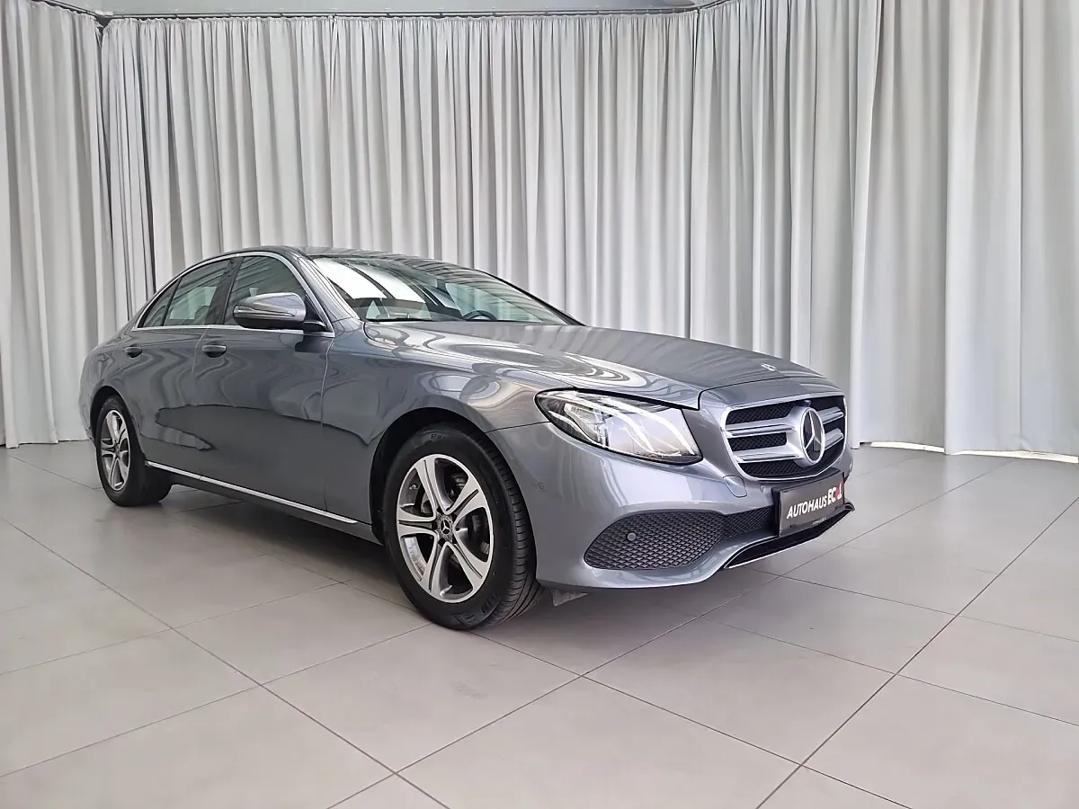 Mercedes-Benz E-Class 2018 photo 3