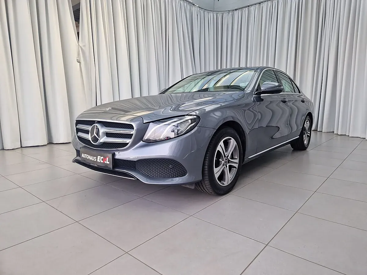 Mercedes-Benz E-Class 2018 photo 2