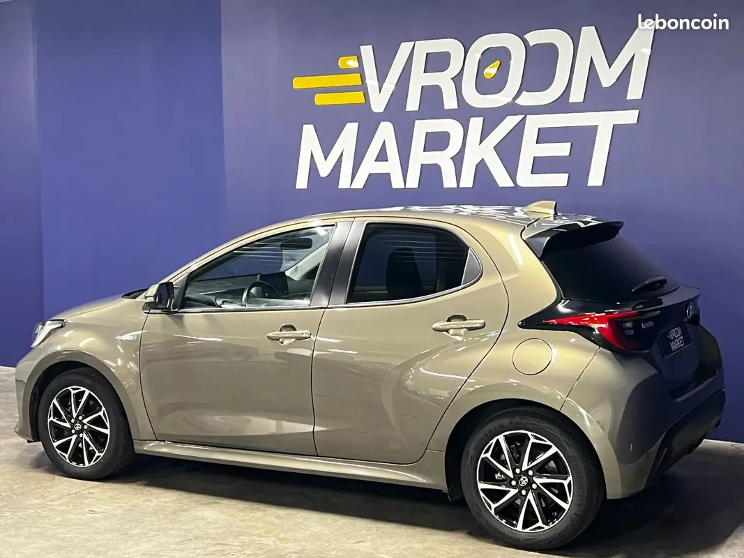 Toyota Yaris 2021 photo 3