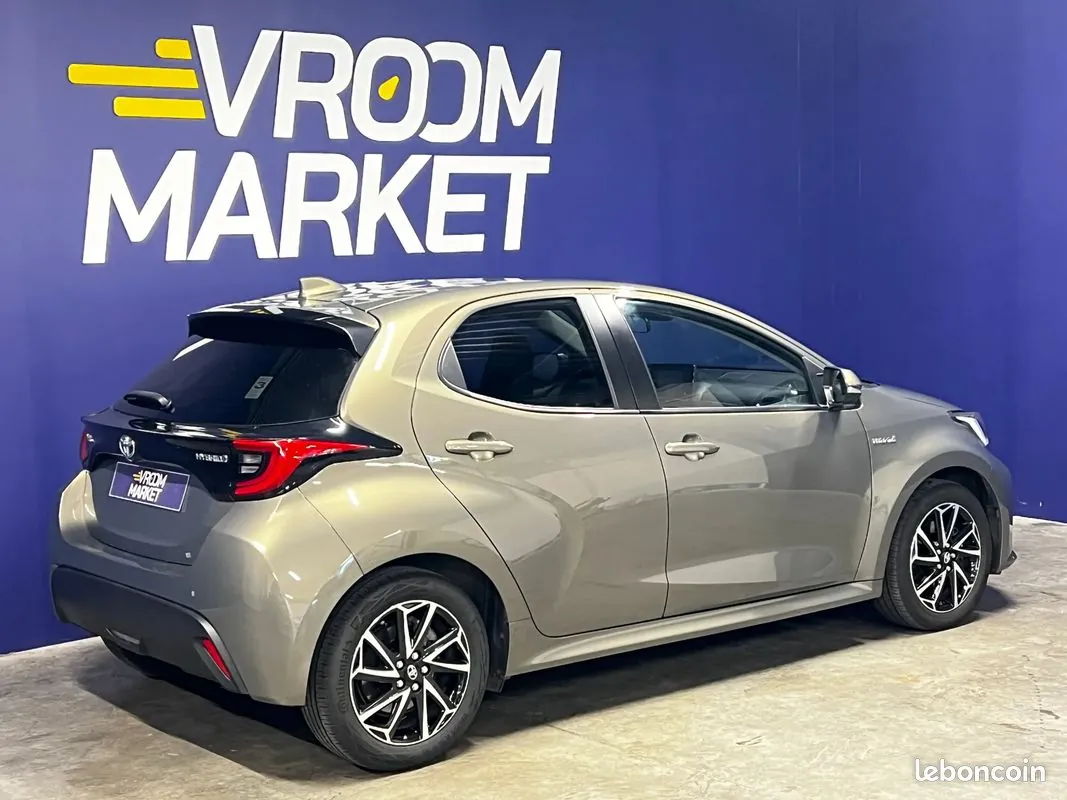 Toyota Yaris 2021 photo 5