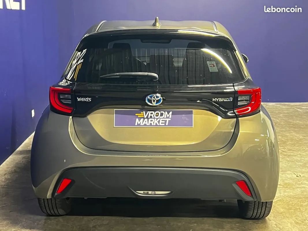 Toyota Yaris 2021 photo 4