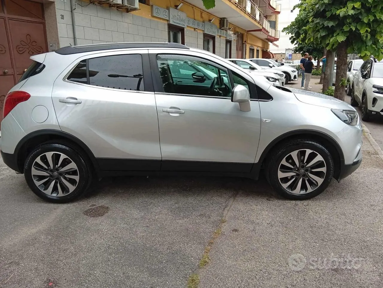 Opel Mokka X 2018 photo 3