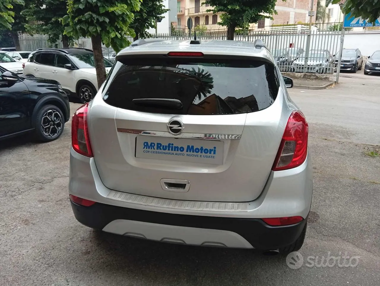 Opel Mokka X 2018 photo 4