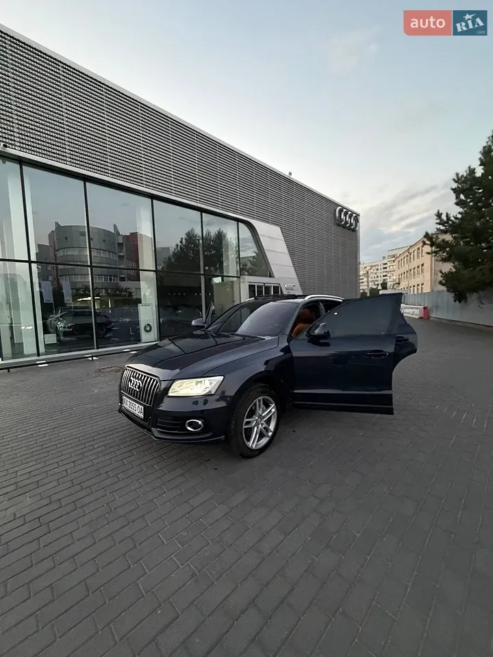 Audi Q5 2016 photo 5