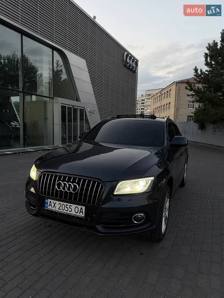 Audi Q5 2016 photo 3