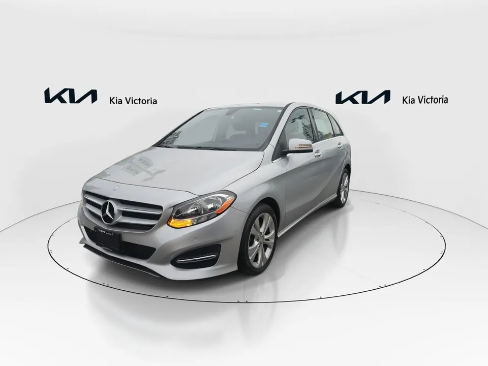 Mercedes-Benz B-Class 2017 photo 4