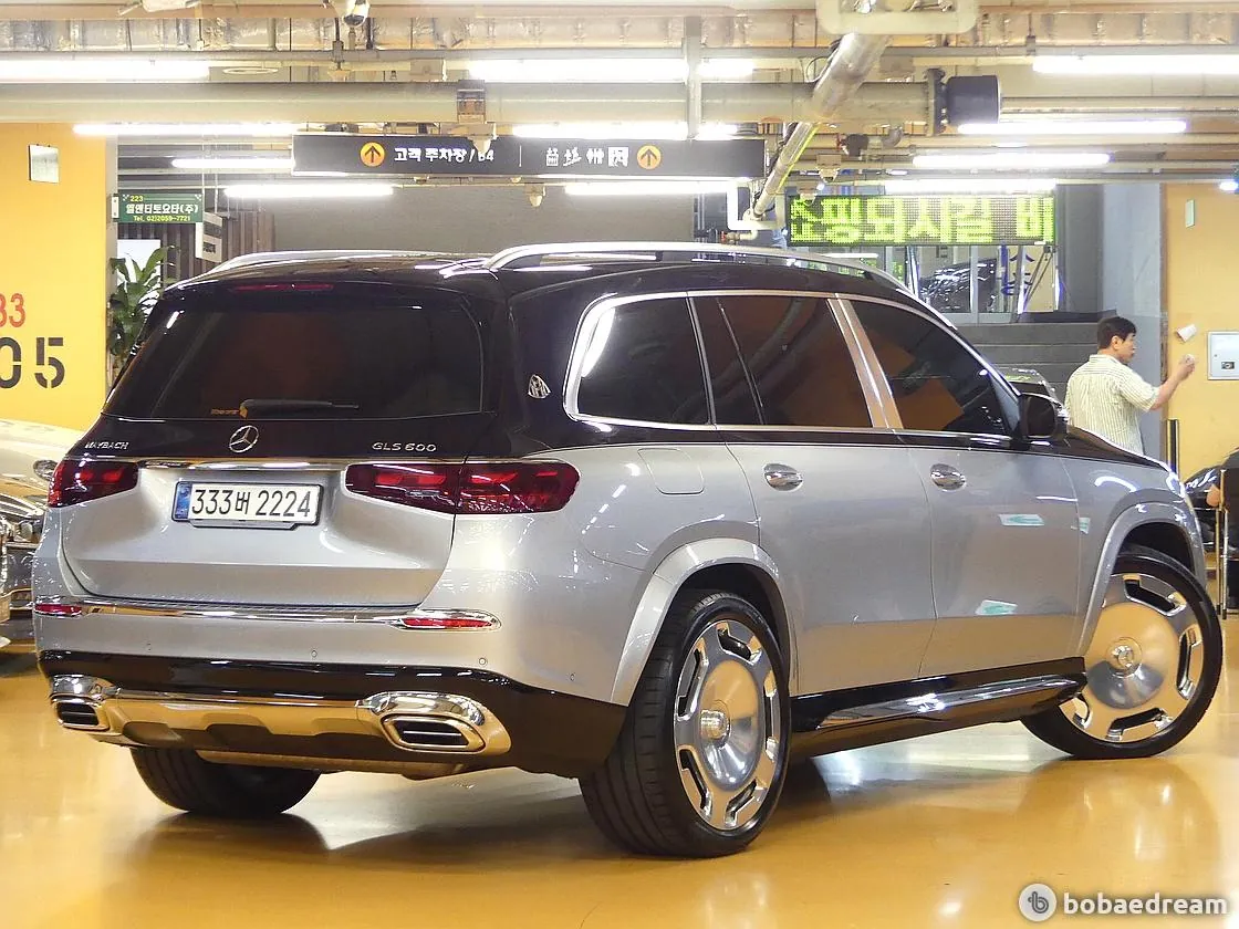 Mercedes-Benz Maybach Gls 600 4Matic 2025 photo 3