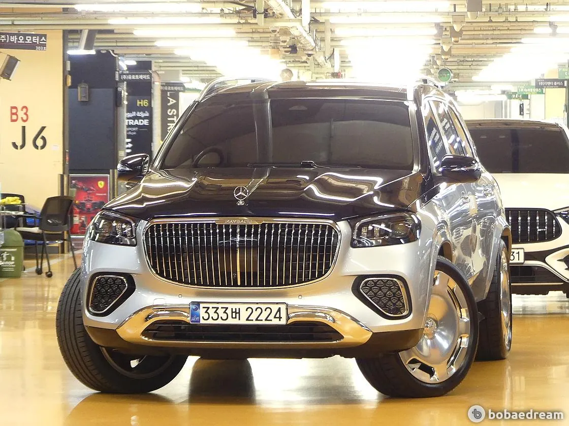 Mercedes-Benz Maybach Gls 600 4Matic