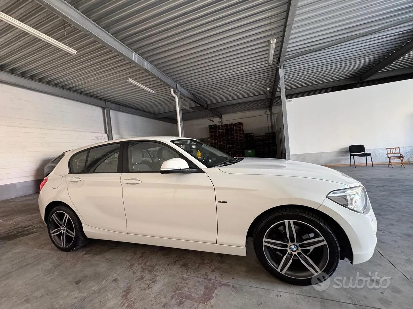 BMW 120D 2012 photo 3