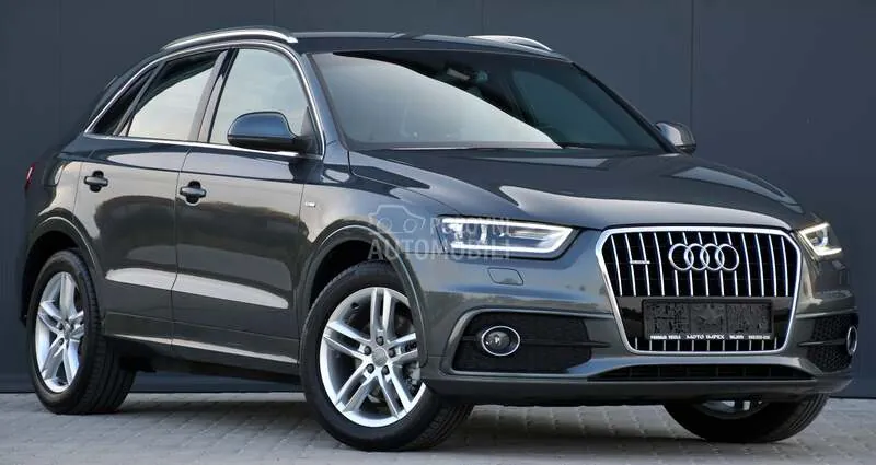 Audi Q3 2012 photo 4