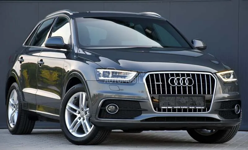 Audi Q3 2012 photo 2