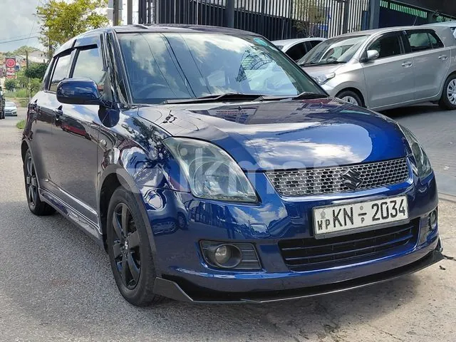 Suzuki Swift 2008 photo 4