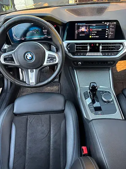 BMW 330E 2022 photo 5