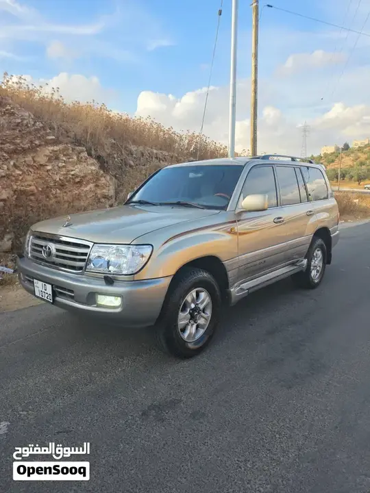 Toyota Land Cruiser Gxr 2006 photo 3