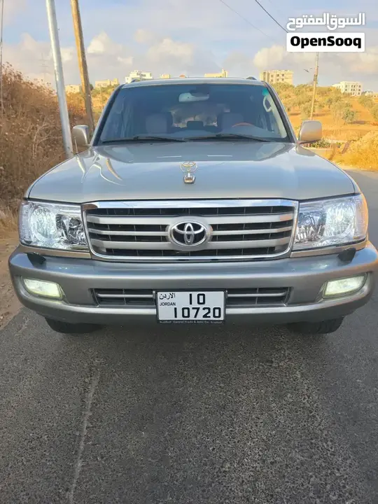 Toyota Land Cruiser Gxr 2006 photo 2
