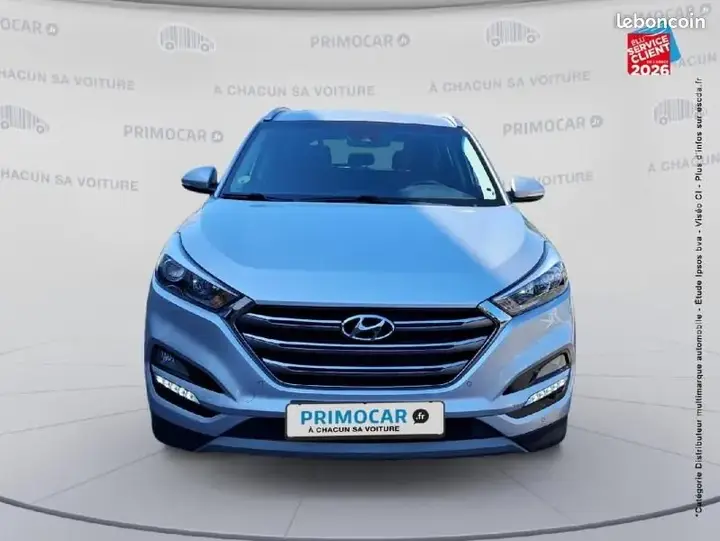 Hyundai Tucson 2018 photo 2