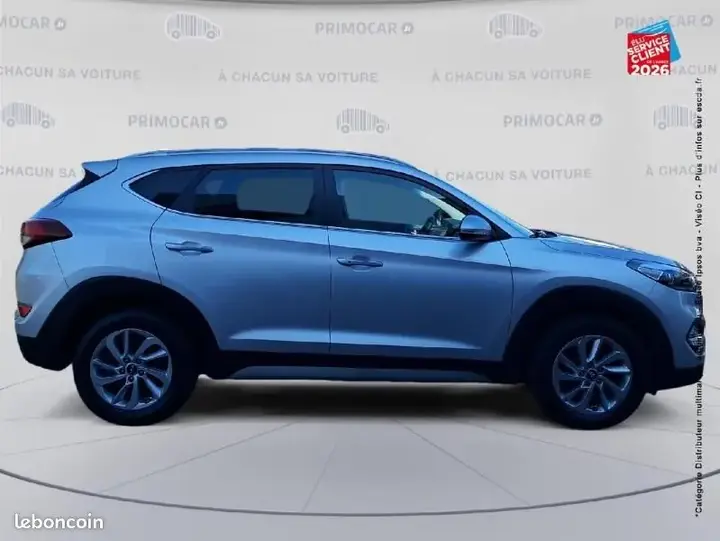 Hyundai Tucson 2018 photo 4