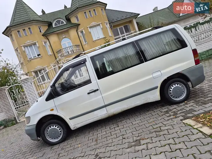 Mercedes-Benz Vito 1999 photo 2