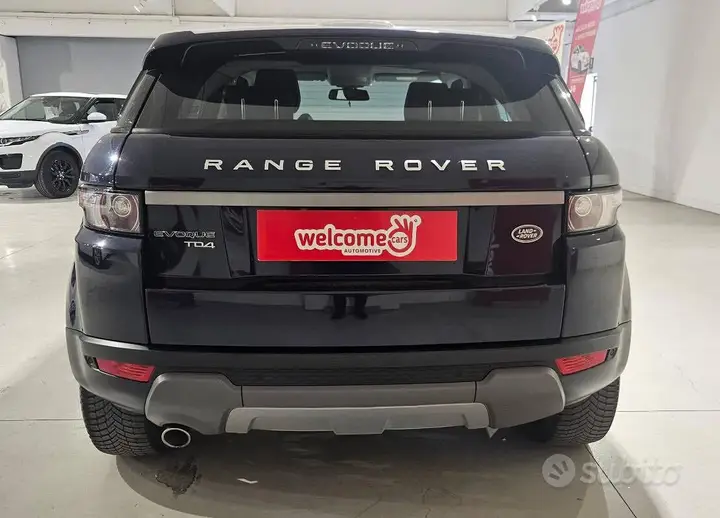 Land Rover Range Rover Evoque 2014 photo 5