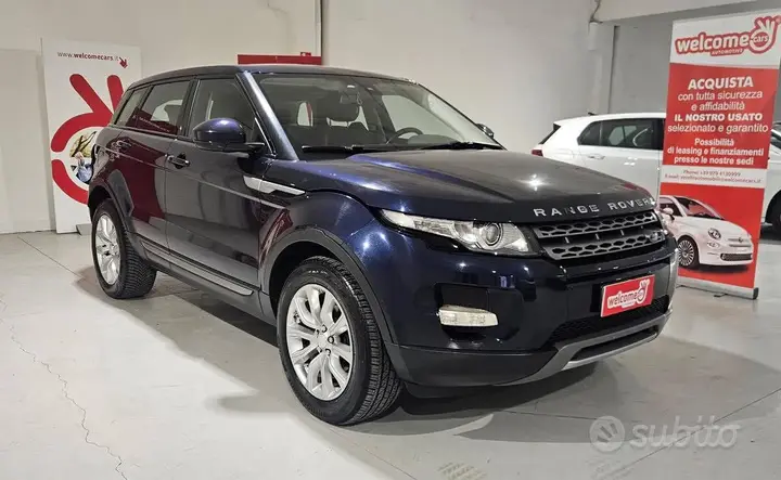 Land Rover Range Rover Evoque 2014 photo 3