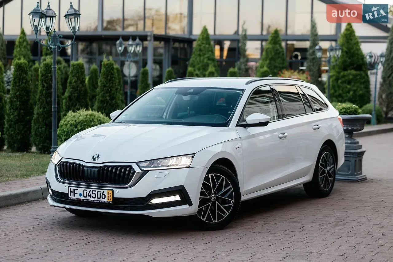 Skoda Octavia 2021 photo 4