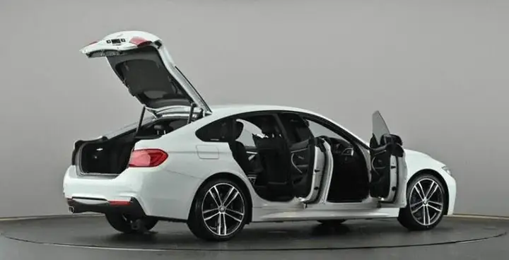 BMW 4 Series Gran Coupe 2018 photo 4
