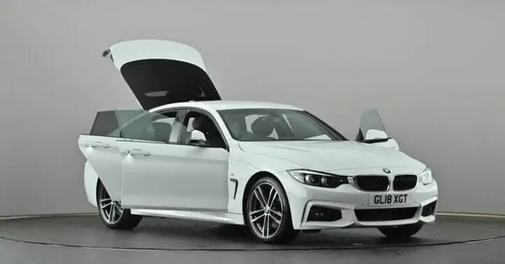 BMW 4 Series Gran Coupe