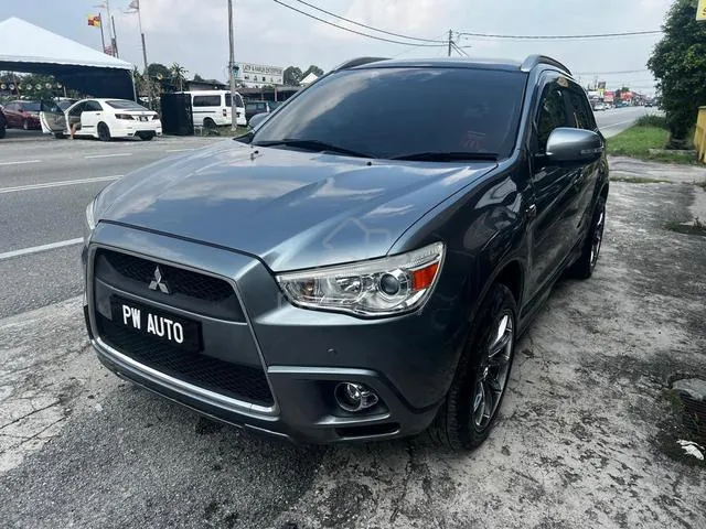 Mitsubishi Asx