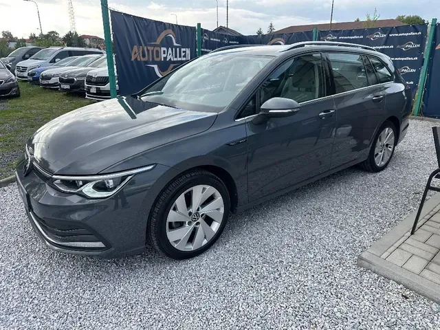 Volkswagen Golf Variant 2021 photo 2