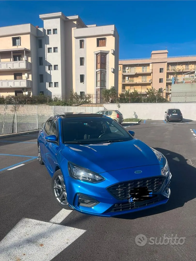 Ford Focus 2019 photo 2