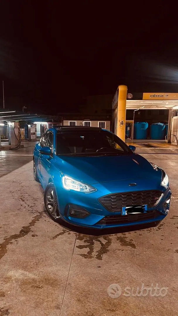 Ford Focus 2019 photo 4