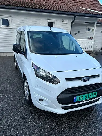 Ford Transit Connect 2018 photo 3