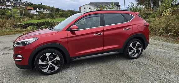 Hyundai Tucson 2017 photo 3