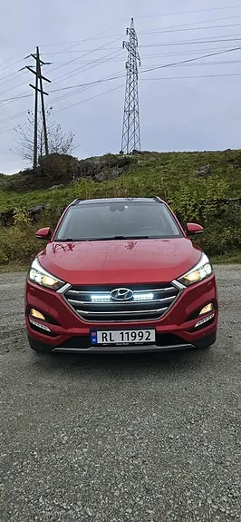 Hyundai Tucson 2017 photo 2