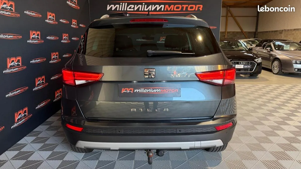 Seat Ateca 2020 photo 3