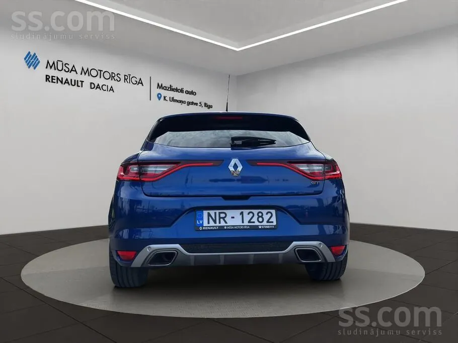Renault Megane 2018 photo 5