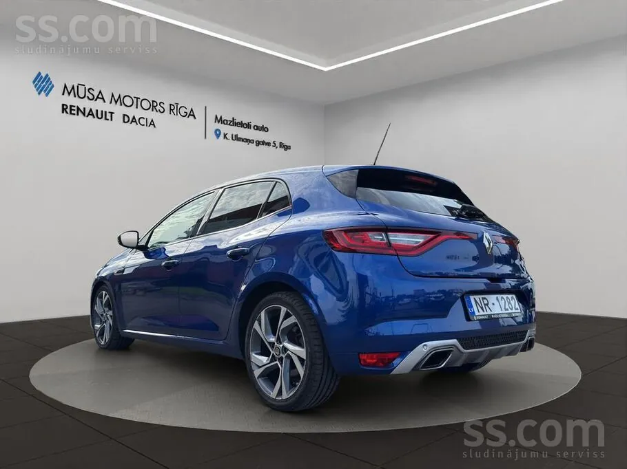 Renault Megane 2018 photo 4