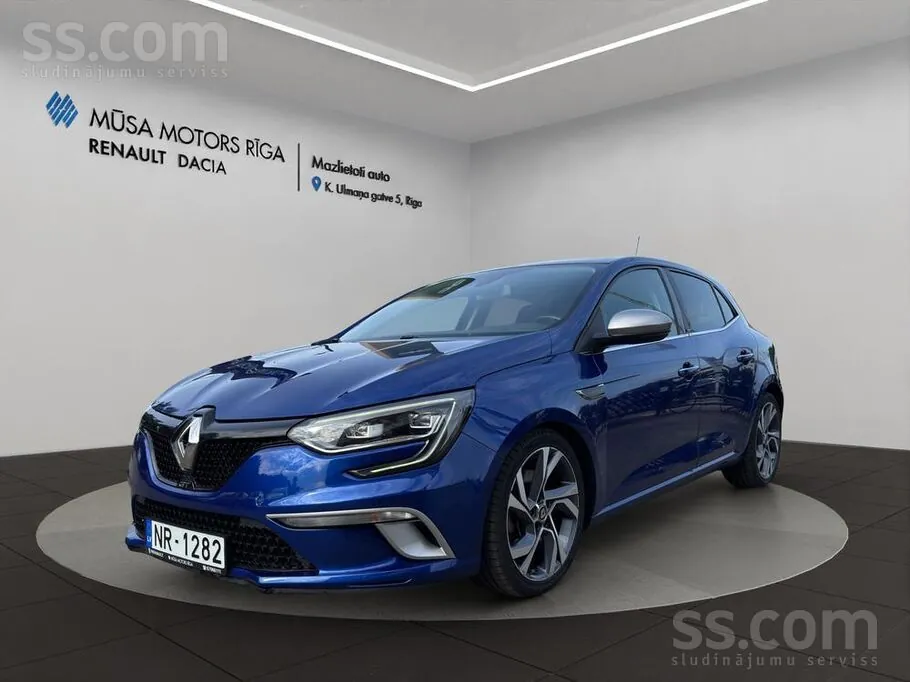 Renault Megane 2018 photo 3