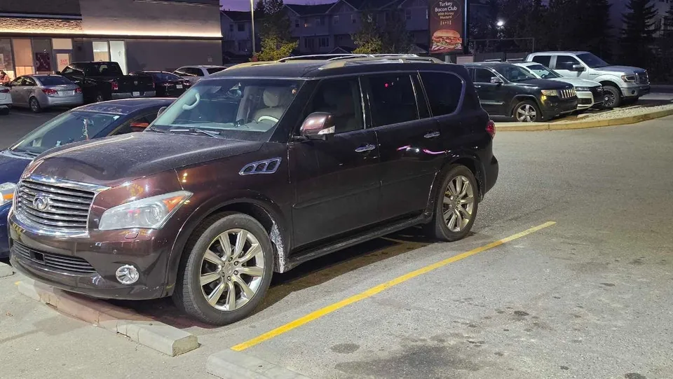 Infiniti Qx56 2015 photo 5
