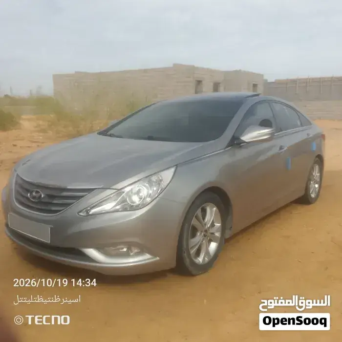 Hyundai Sonata 2012 photo 2