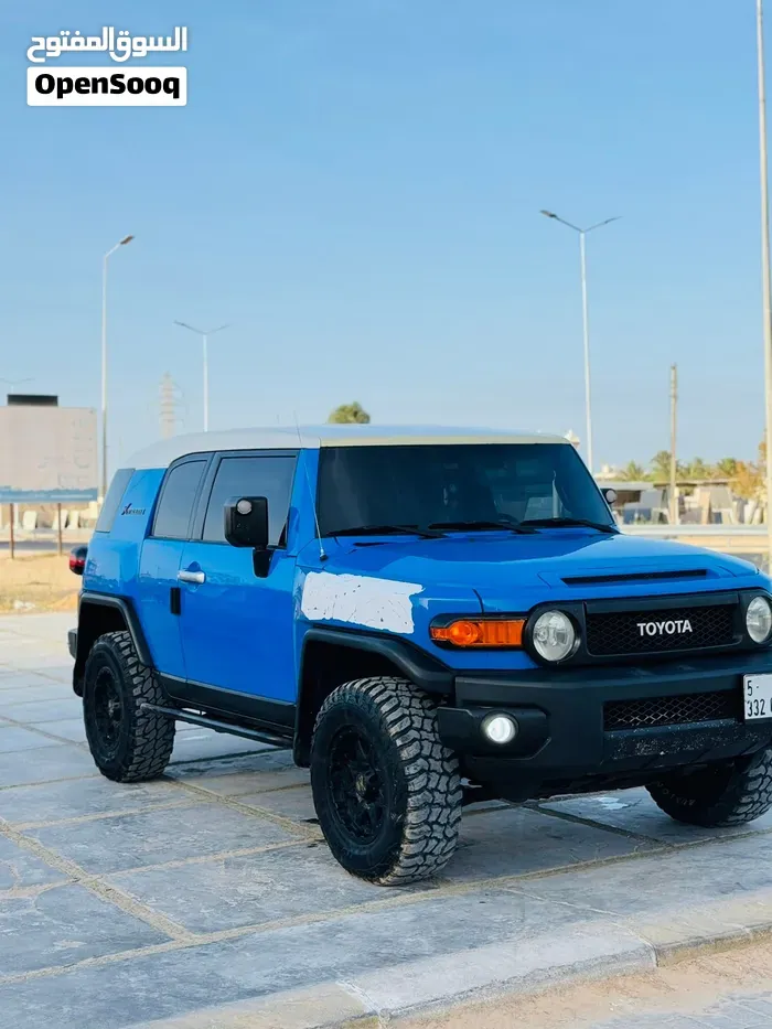 Toyota Fj 2008 photo 2
