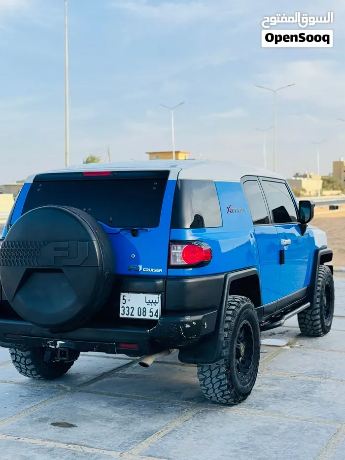 Toyota Fj 2008 photo 3