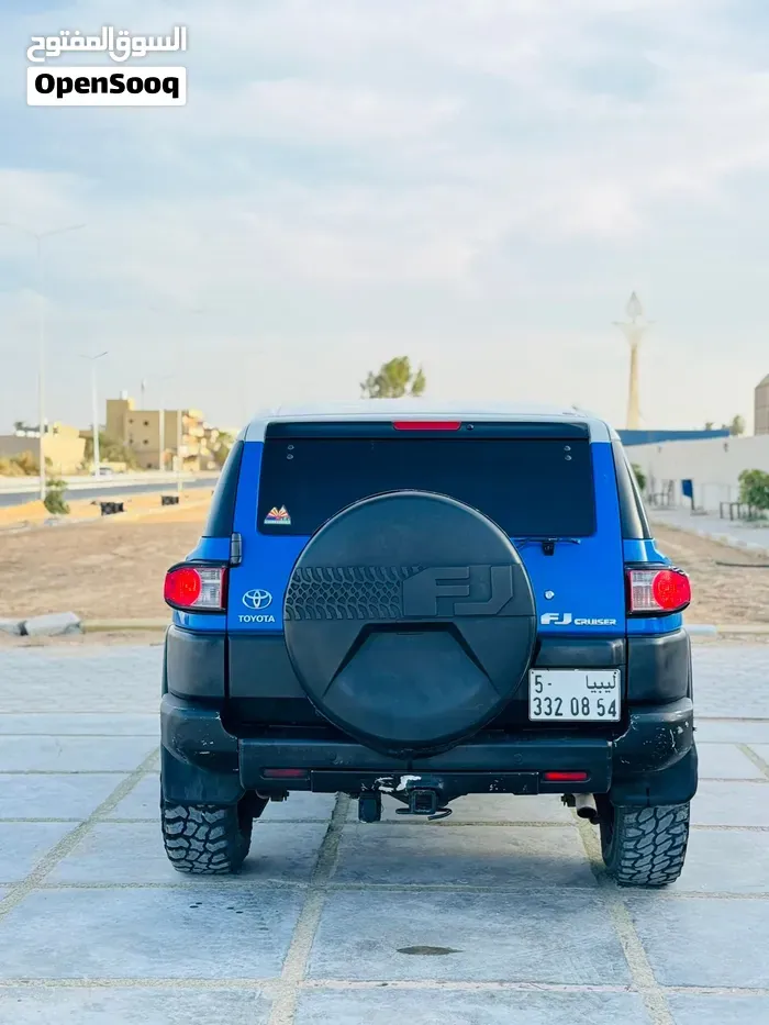 Toyota Fj 2008 photo 4