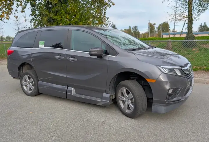 Honda Odyssey 2020 photo 2