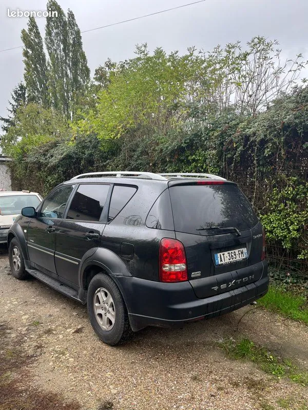 KG Mobility Rexton 2007 photo 2