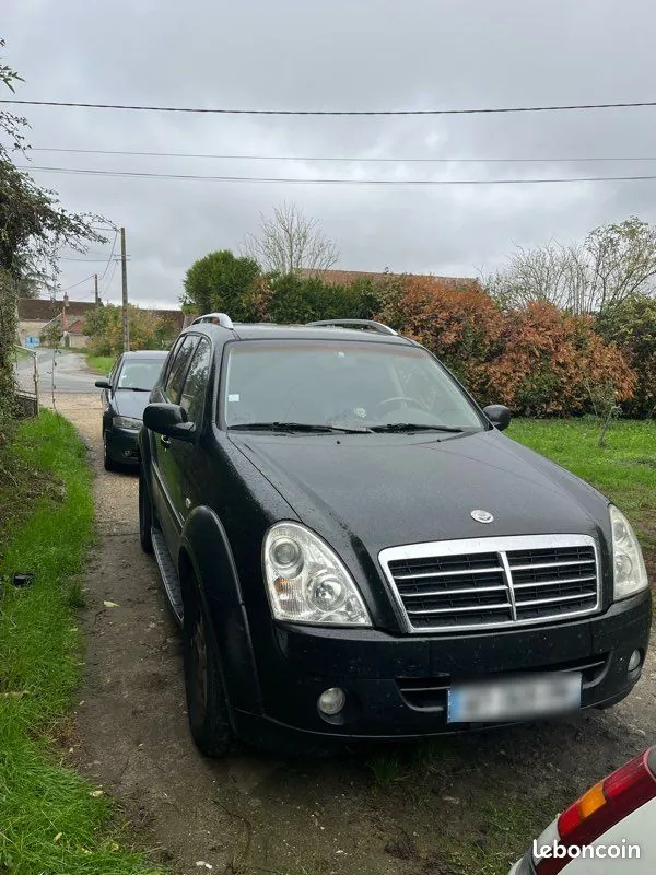 KG Mobility Rexton