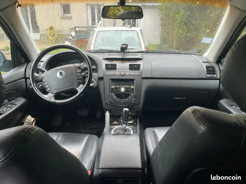 KG Mobility Rexton 2007 photo 3